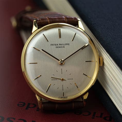 patek philippe calatrava vintage